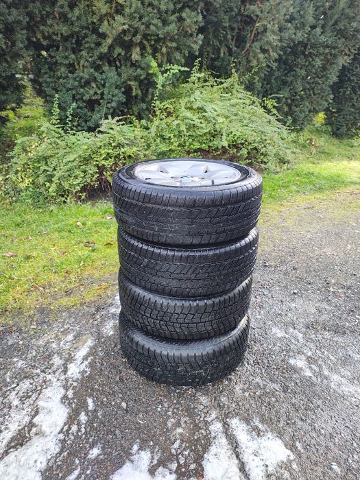 Opony zimowe używane