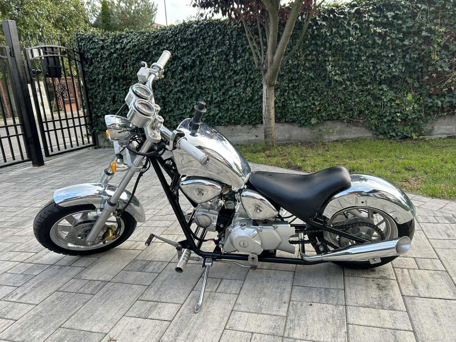 Mini Chpper 50cc, 4 suwowy