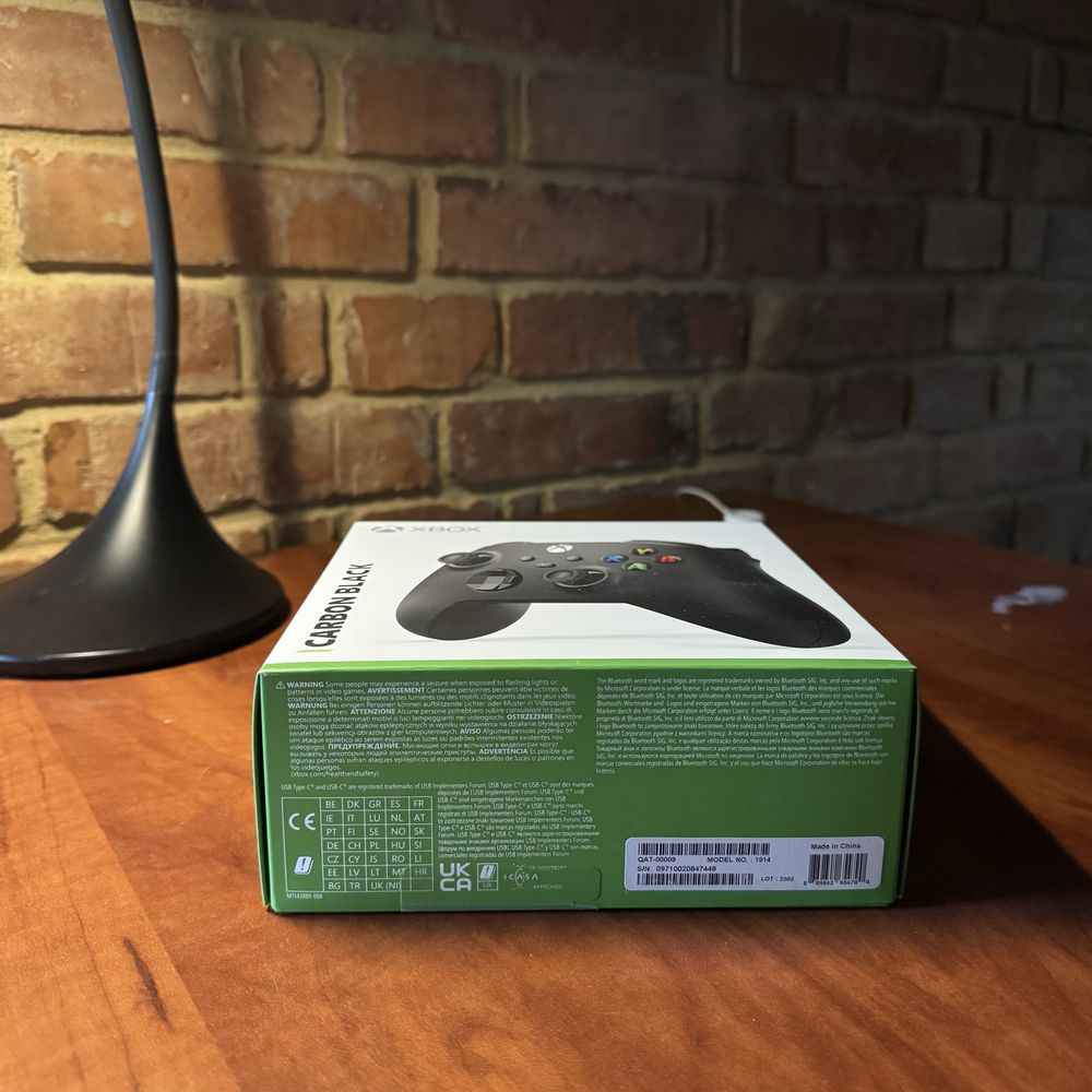 Kontroler XBOX Carbon Black