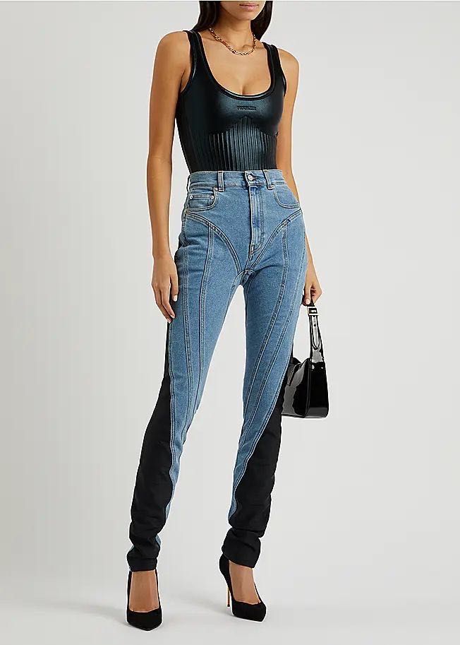 Джинси Mugler x H&M