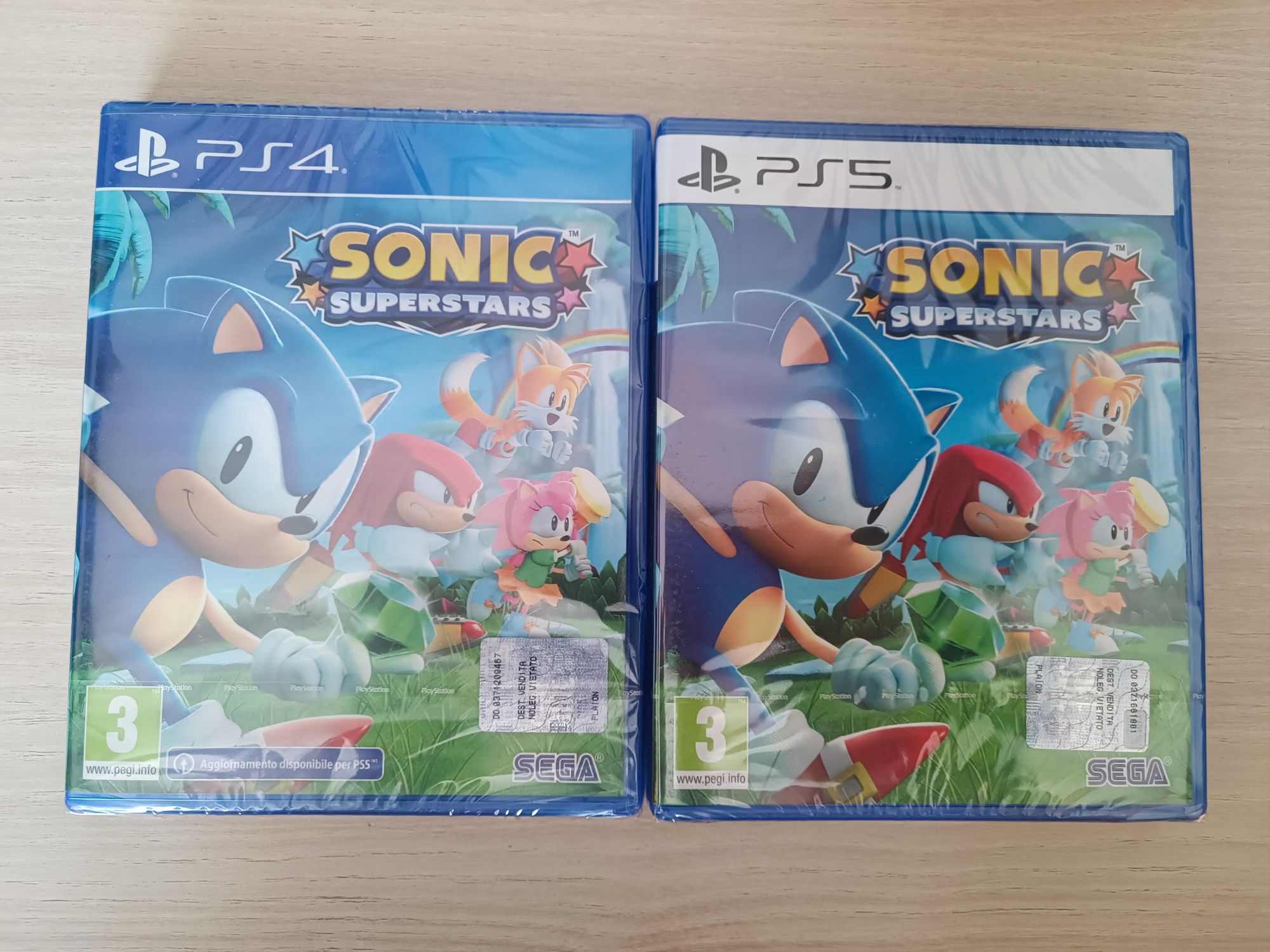 Sonic superstars для PS5 та PS4, новий.