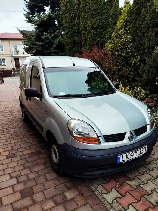 Renault Kangoo 1.2 benzyna ciężarowy