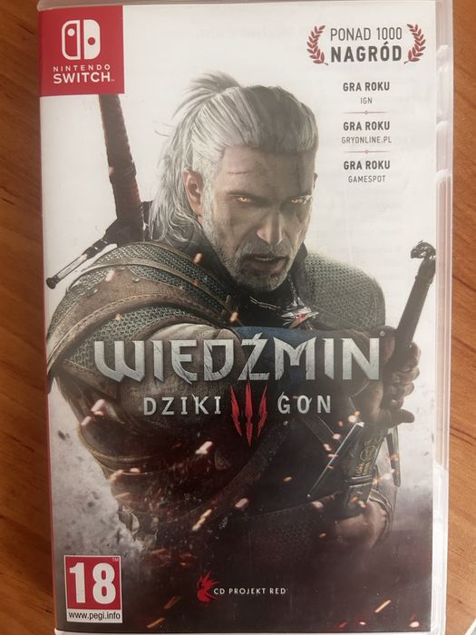 Wiedźmin 3 nintendo switch