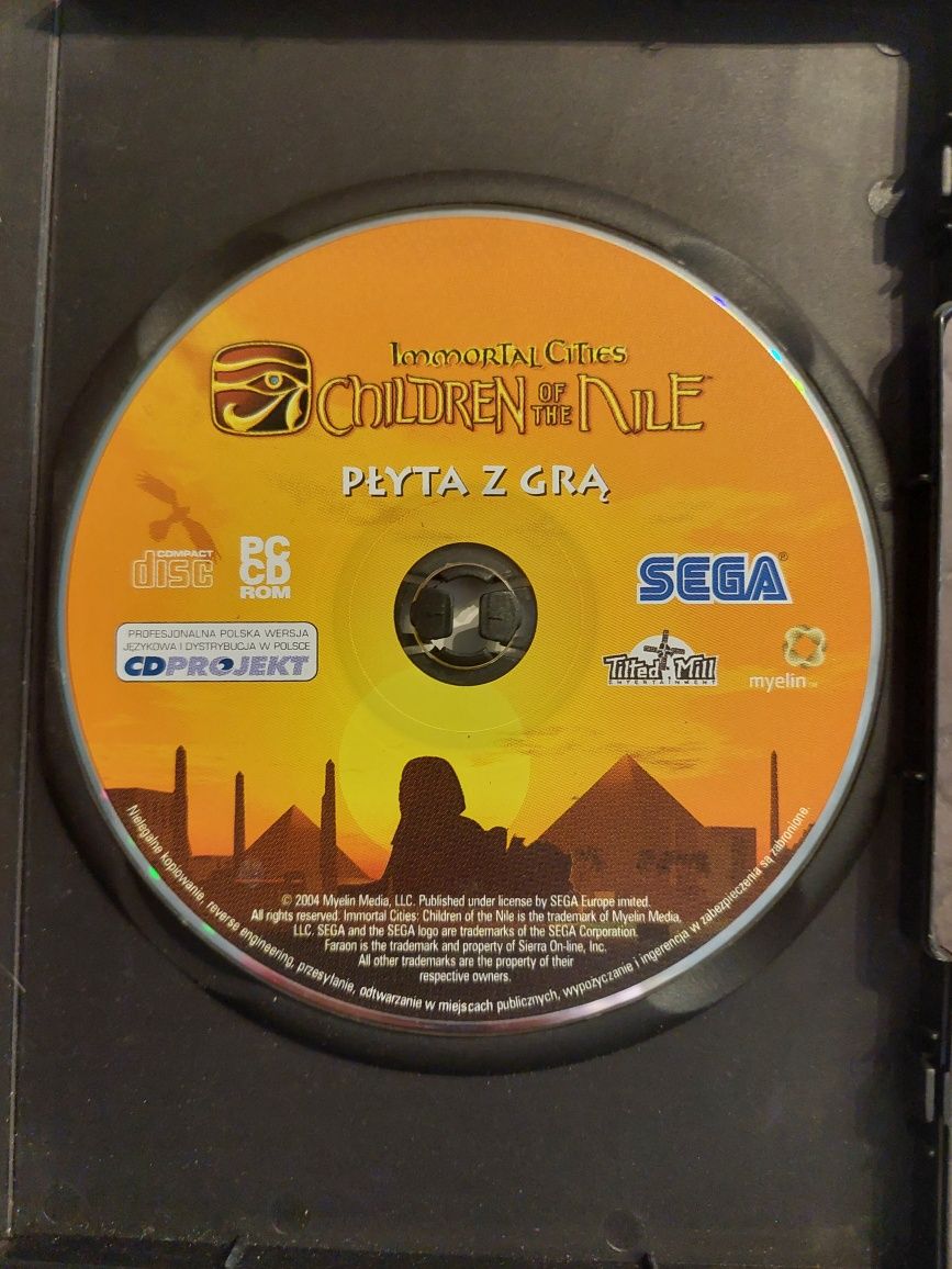 Gra PC CD-ROM Immortal Cities