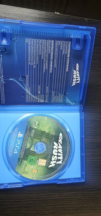 Sprzedam Gravity Rush Remastered ps4