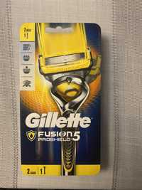 Gillette Fusion 5 Proshield raczka FlexBall+ 2 wkłady