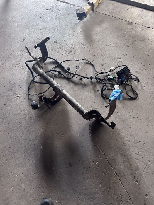 Hak holowniczy wiązka moduł Jumpy Expert Proace Vivaro 16-