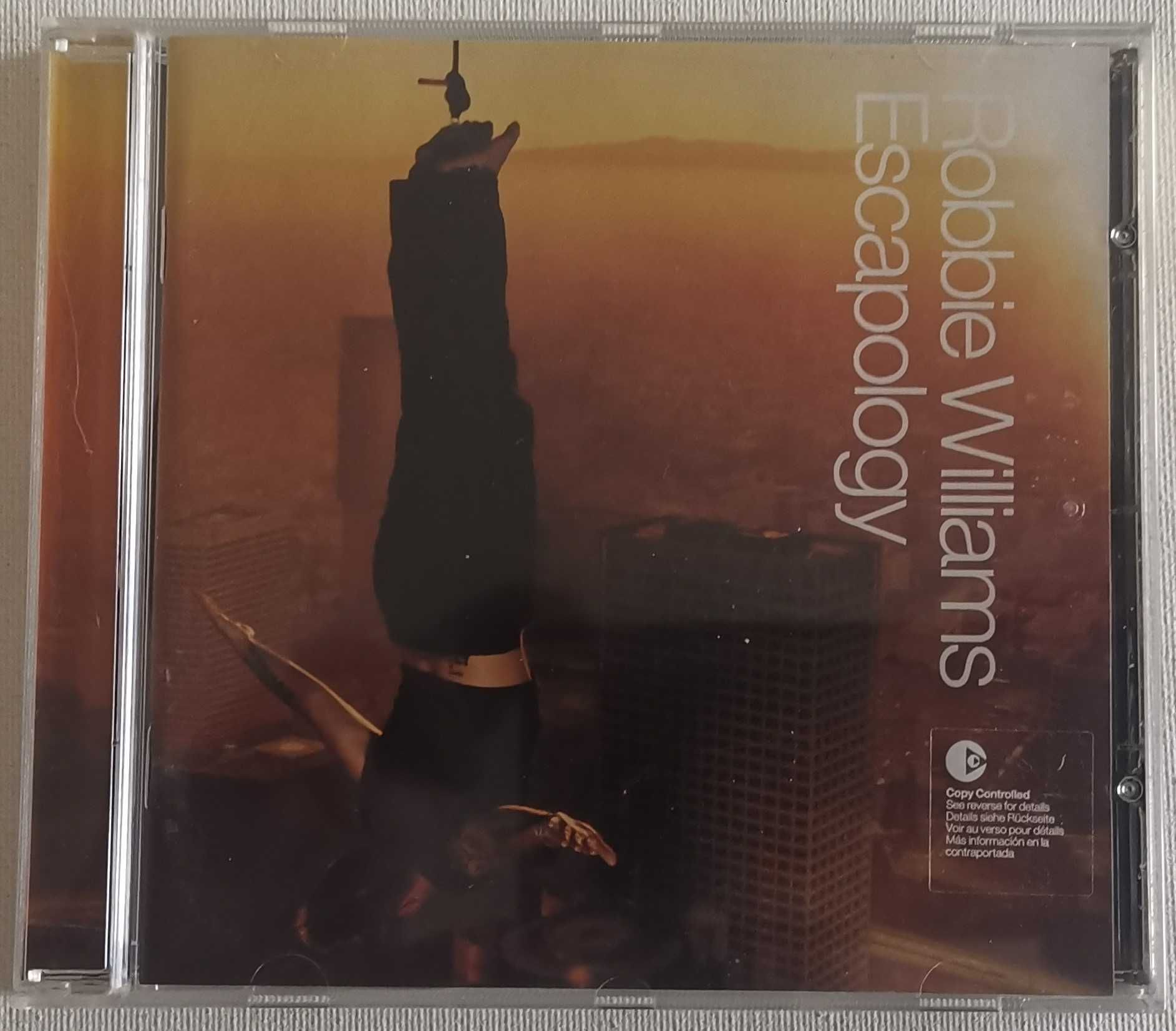 Robbie Williams – Escapology, CD