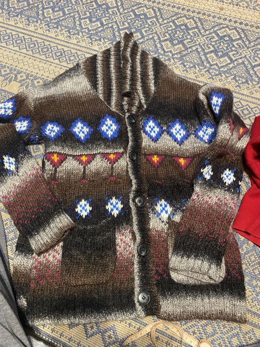 Kardigan Moods of Norway roz M