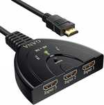 Przełącznik Hdmi Gana 3 Port 4K Hdmi Switch