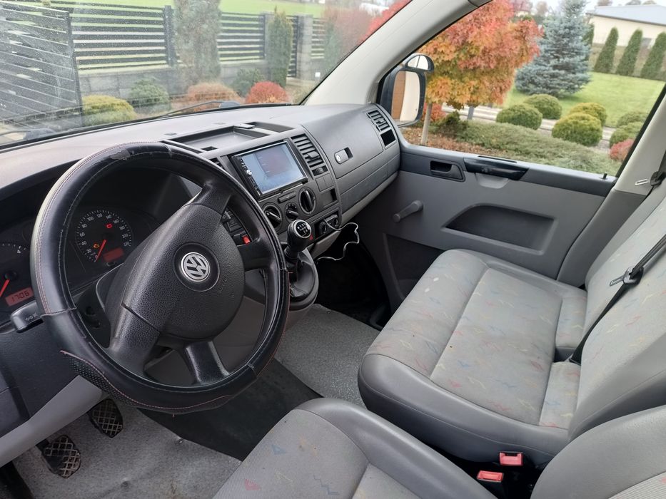 Witam,sprzedam VW T5 2007r 1.9 diesel