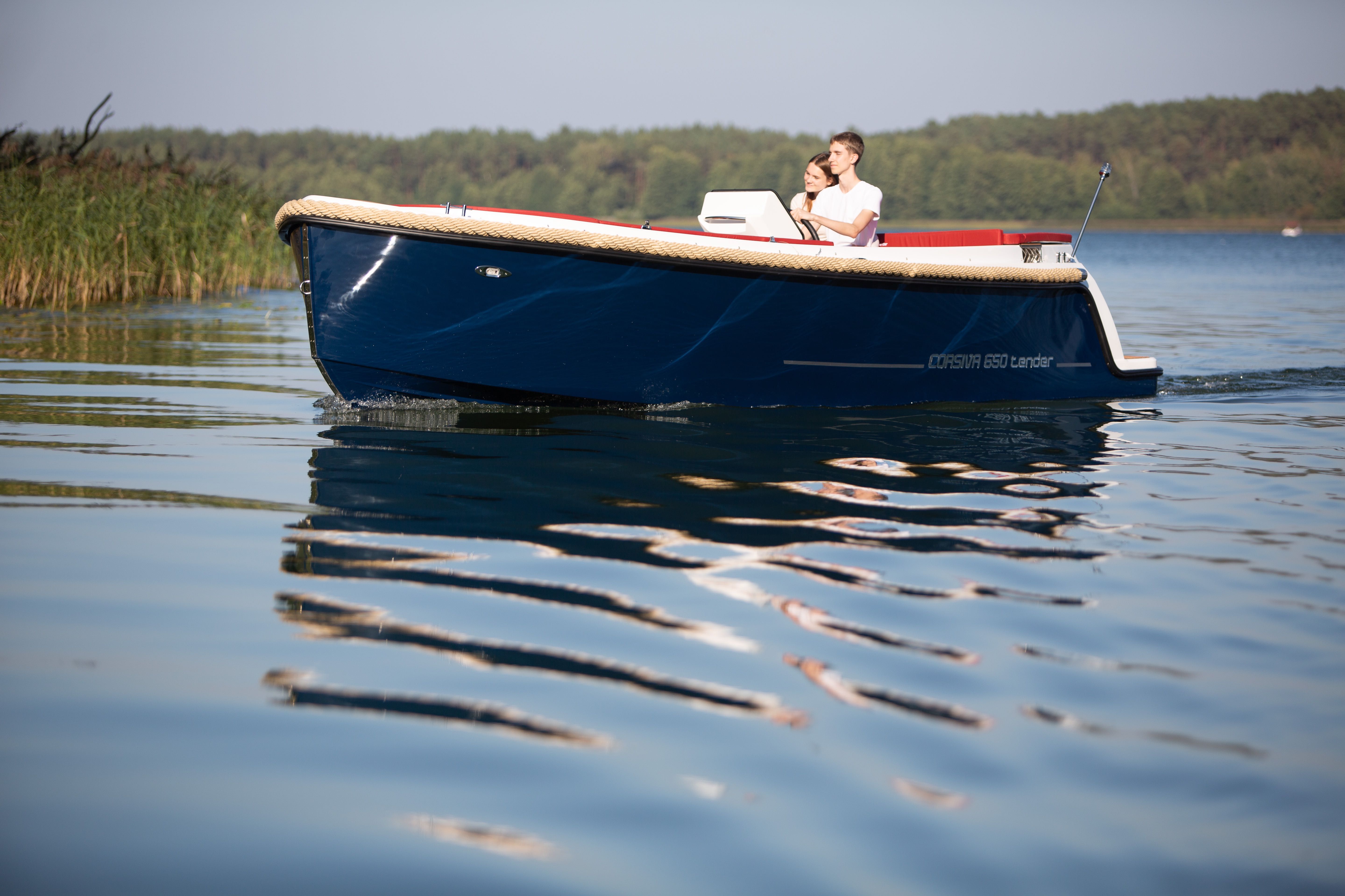 Nowa łódź Corsiva 650 Tender / 2025 / FV