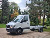 Mercedes-Benz Sprinter 519/419 CDI Rama Pod Zabudowę/Wywrotka/Kiper 3.0 CDI *190 Km ! Klima  !  Kontener/Plandeka