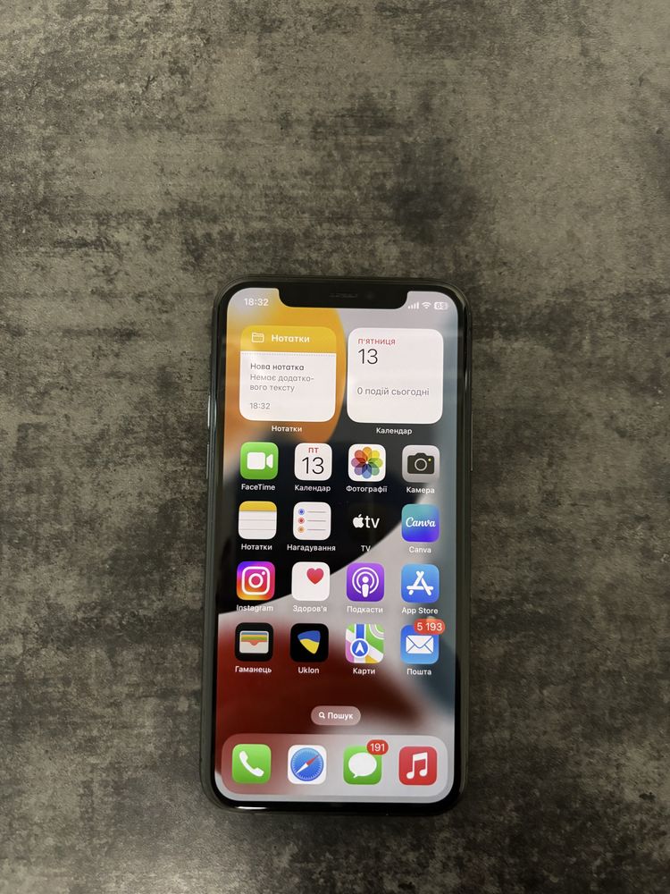 Продам! Apple Iphone 11 Pro 256Gb Space Gray Neverlock