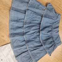 Spódnice jeansowe 152