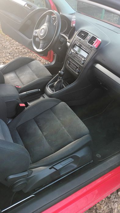 Zamiana•Golf 6•Śliczny•GrzaneFotele•KlimaSchowek•Alkantra•Alus 18"•itd