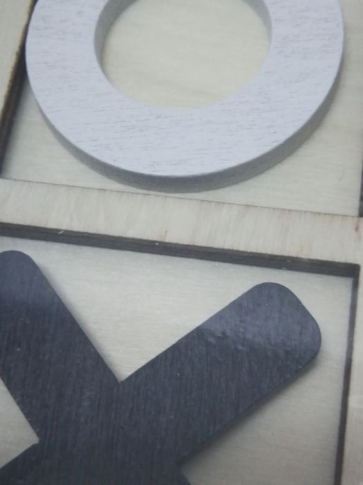 Gra z drewna kółko krzyżyk dla dzieci i dorosłych