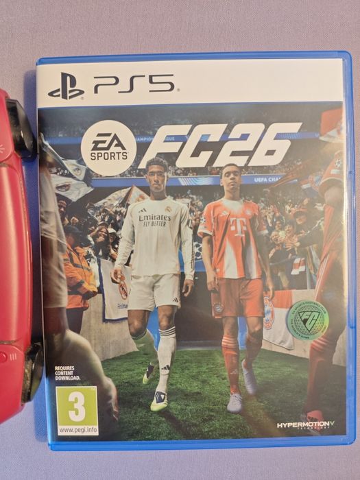EA SortTS FC 26 Gra PS5