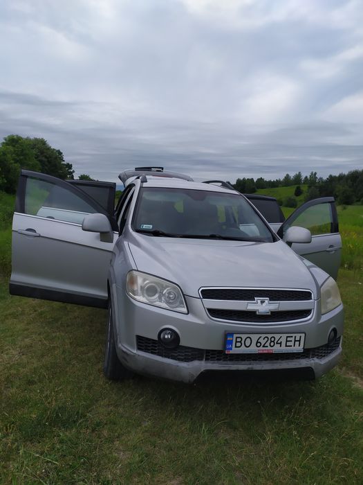 Шевроле Каптіва 1 покоління