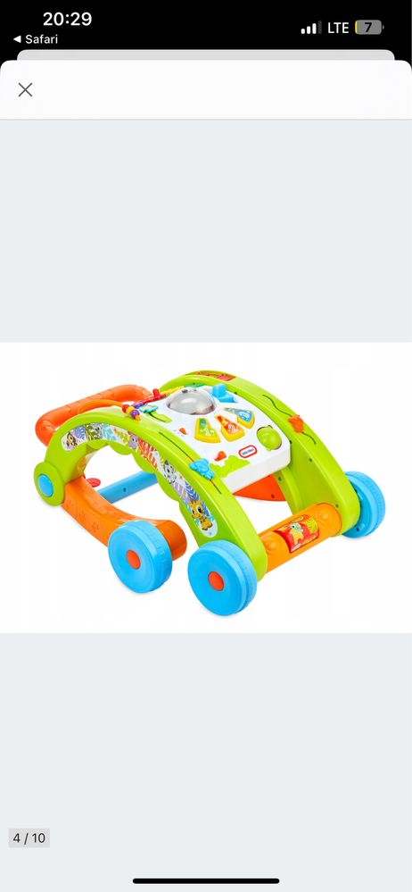 NOWY Pchacz Little Tikes 3 w 1