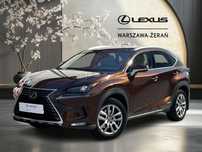 Lexus NX 300h Comfort AWD / FV MARŻA / Salon PL / Serwis ASO / Gwarancja