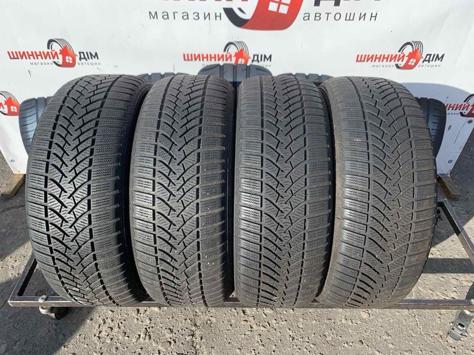 Шини 215/55 R17 Semperit 2023p зима 7,3мм