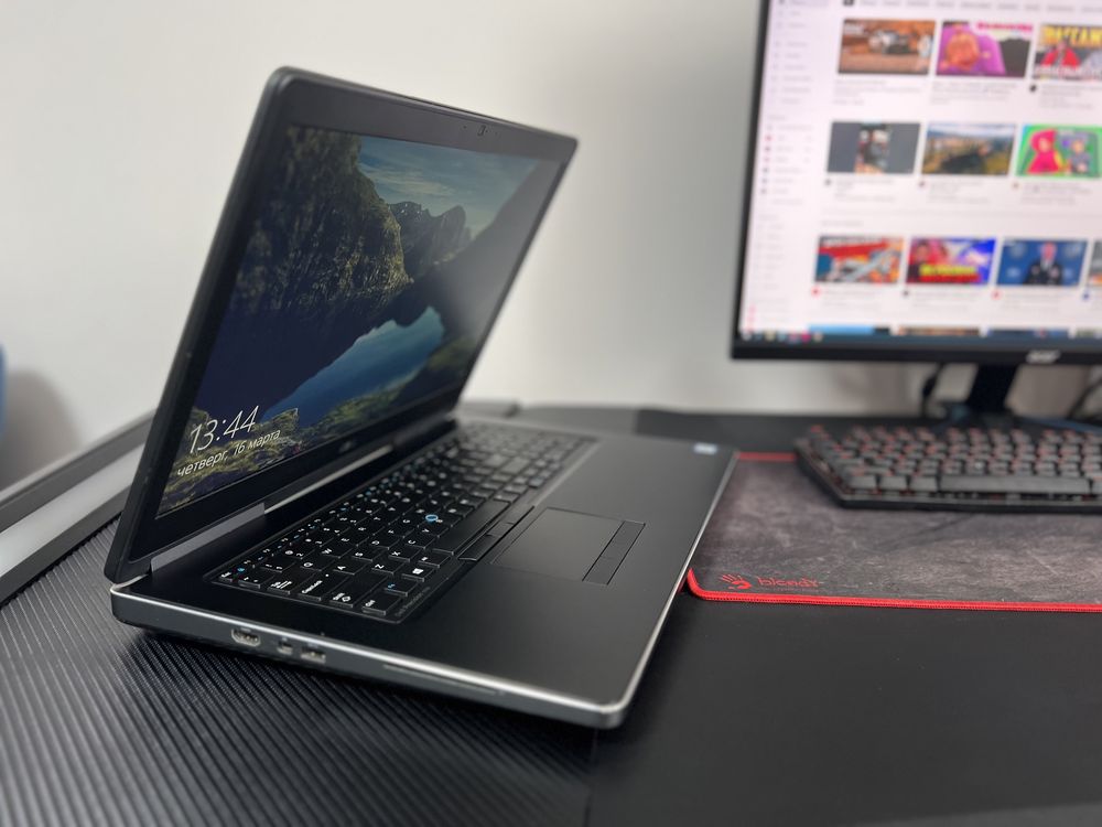 Ноутбук Dell i7 (17" дюймів )