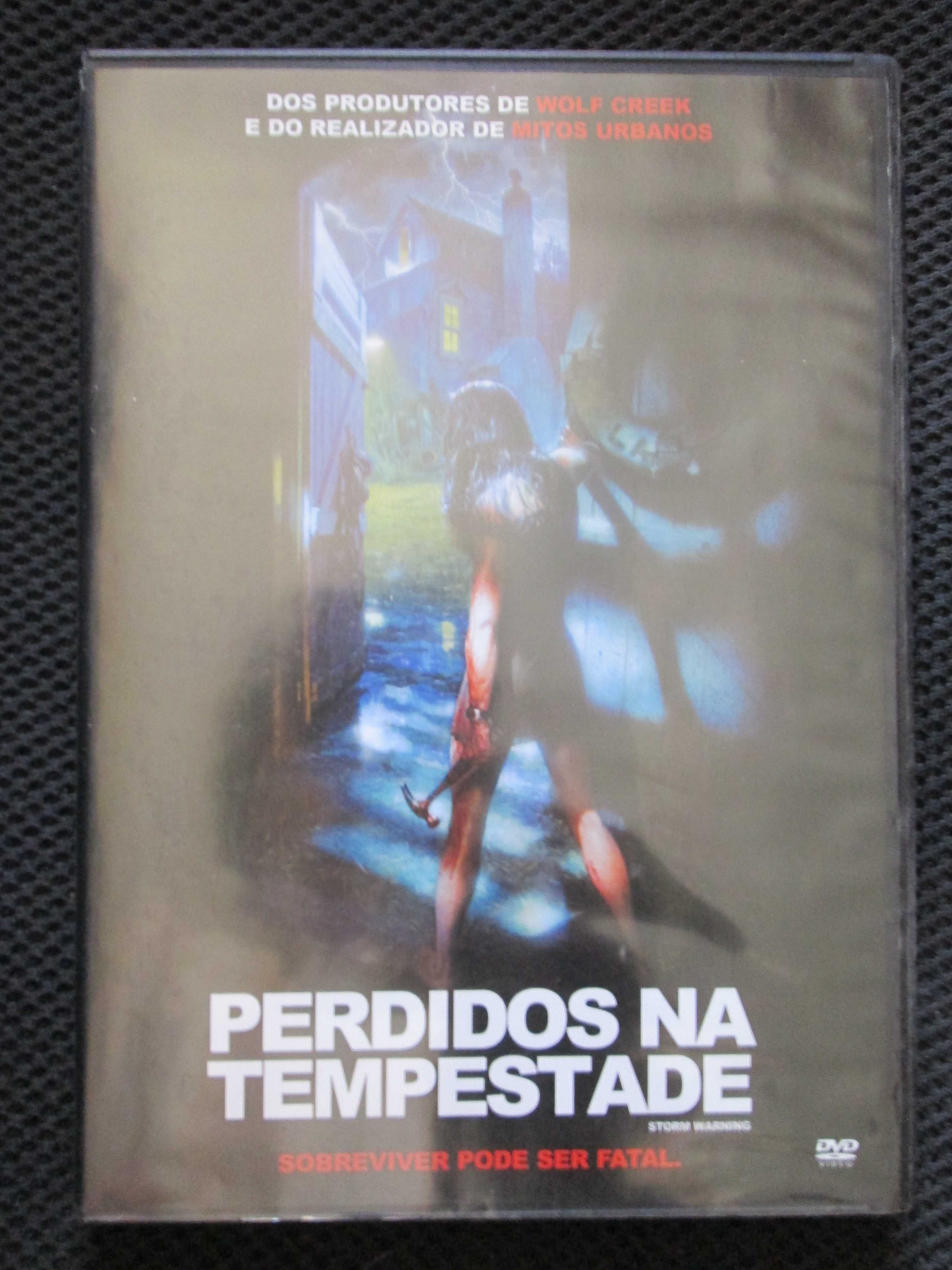 DVD Perdidos na Tempestade, Nadia Farès, John Brumpton, Robert Taylor,