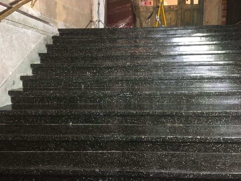 Szlifowanie polerowanie betonów renowacja lastryko