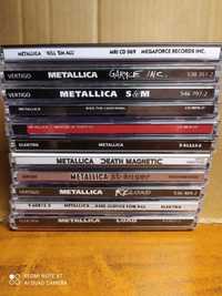 Коллекция CD группы Metallica