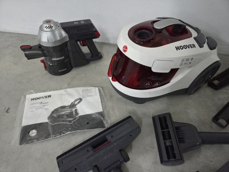 Aspiradore água + aspirador vertical