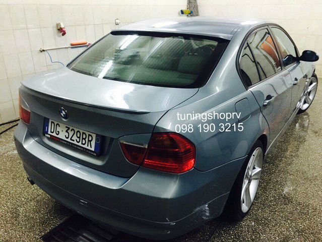 Bmw e90 спойлер, козырек, ресницы, реснички, накладка бмв е90