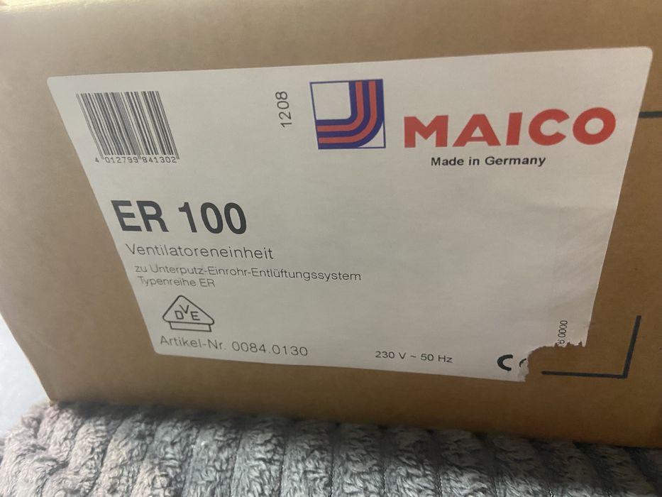 Витяжний вентилятор Maico ER 100
