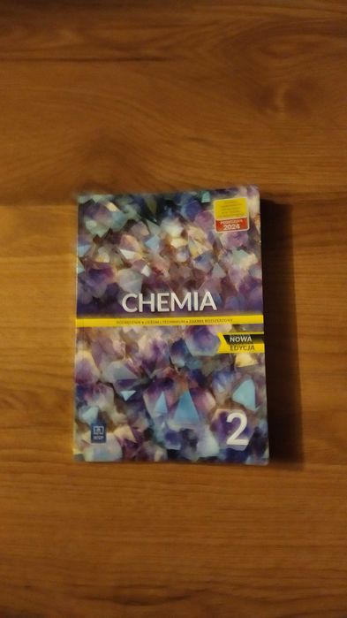 Chemia 2, zakres rozszerzony, WSiP