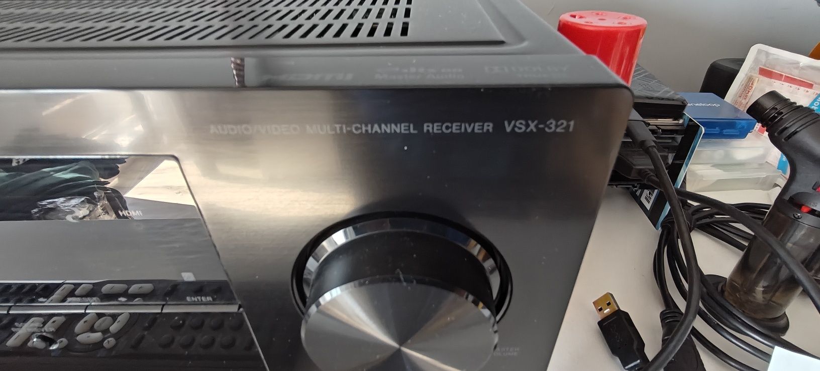 Kino Amplituner Pioneer VSX 321 plus głośniki 5.1