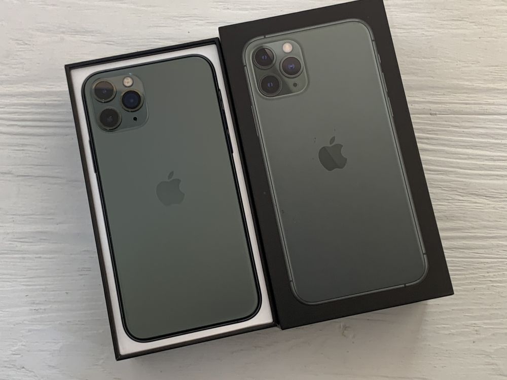 MAГAЗИН iPhone 11 Pro 256gb Neverlock ГАРАНТИЯ/Trade-In/Bыкyп/Oбмeн