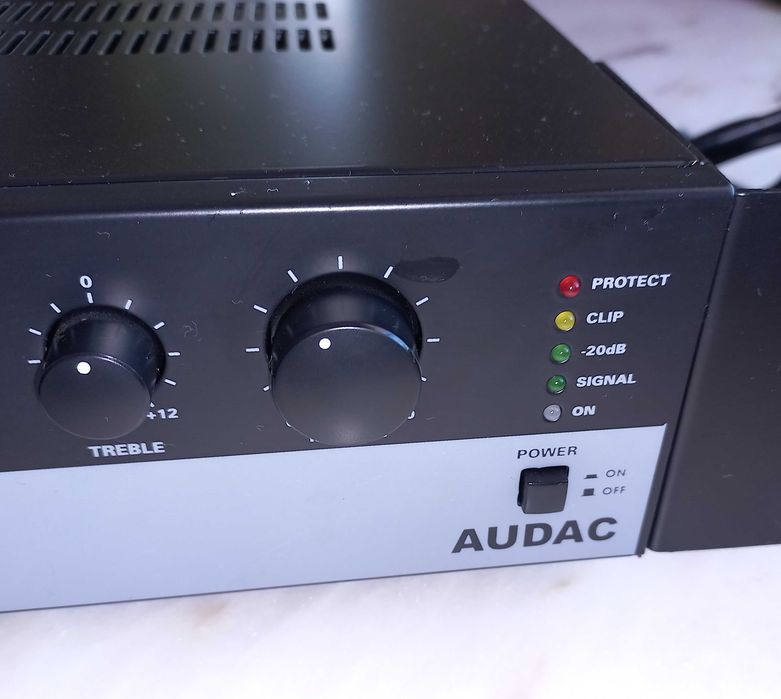 Amplificadores sonorização 120w e 60w