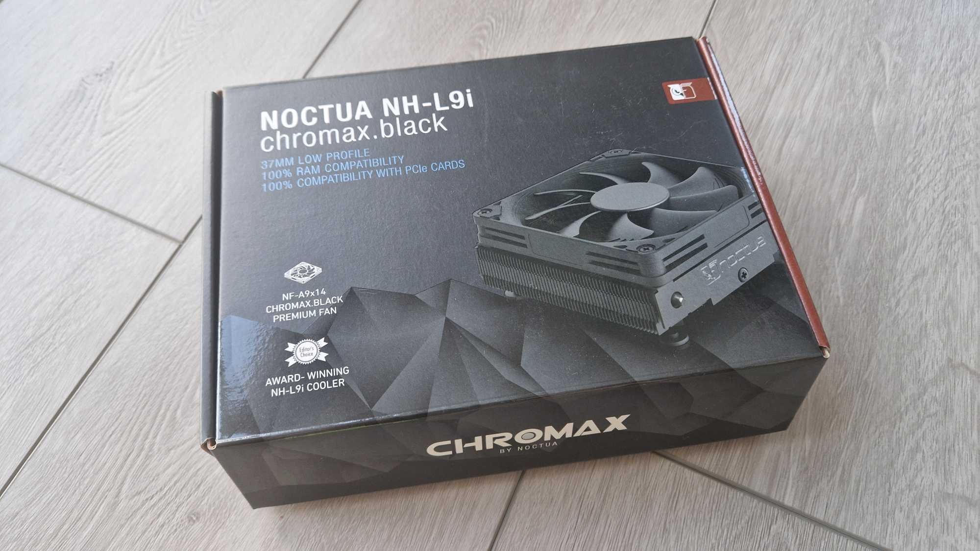Кулер для процесора NOCTUA NH-L9i Chroma Black (NF-A9x14)