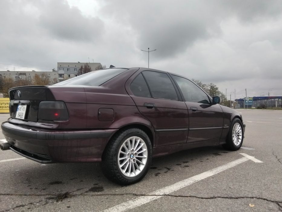 Bmw e36 Самоблок, Обмен
