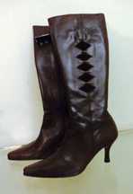 Botas de cano alto, de senhora