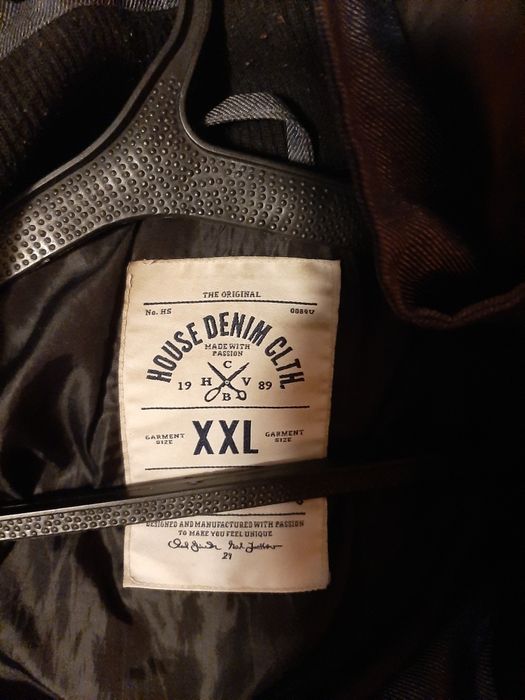 Kurtka męska zimowa House XXL