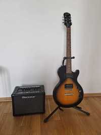 Elektryczna gitara i wzmacniacz Epiphone LP Les Paul