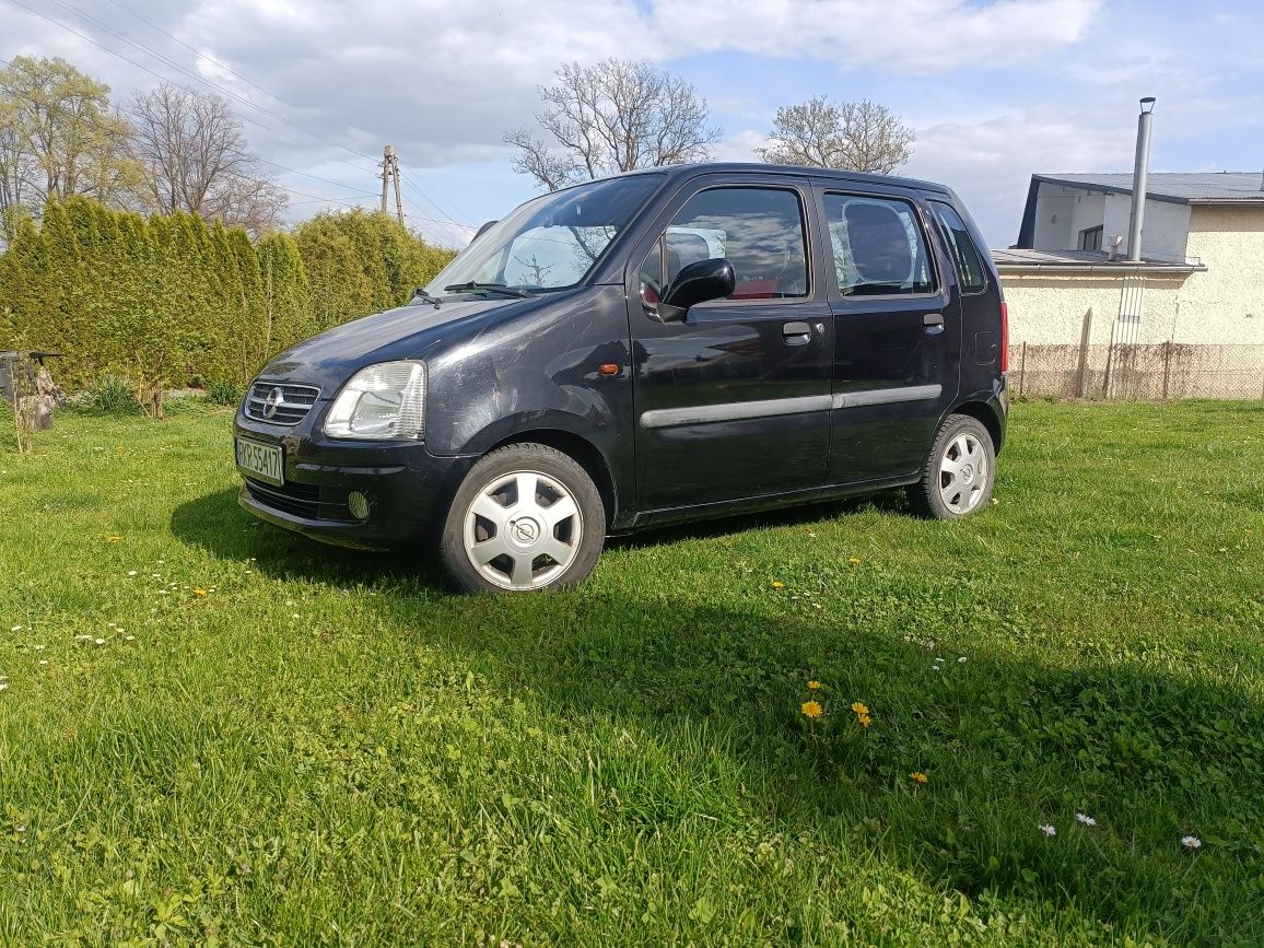 Opel Agila 1.2 klima 138 tys km