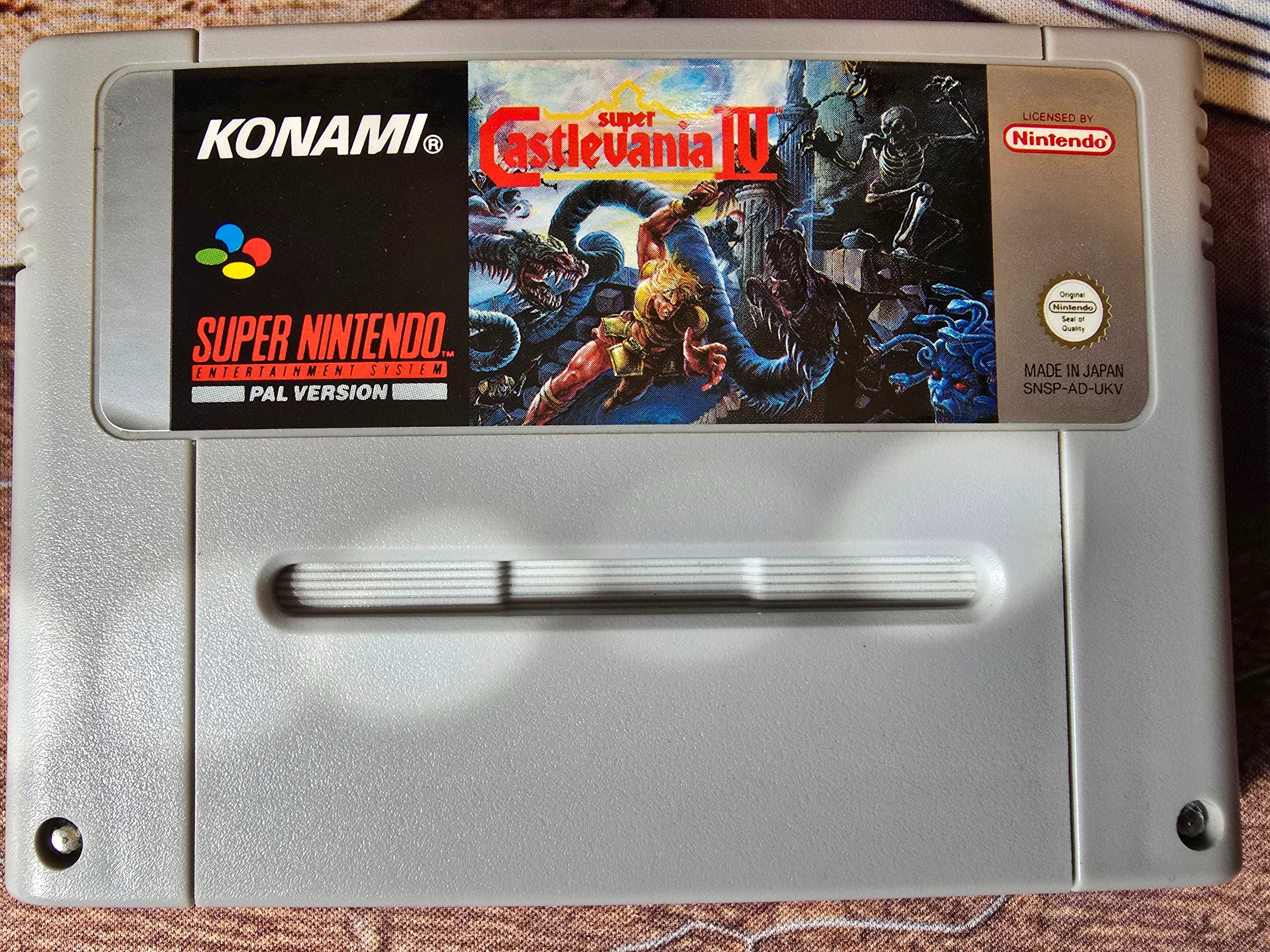 Super Castlevania IV - Super Nintendo SNES