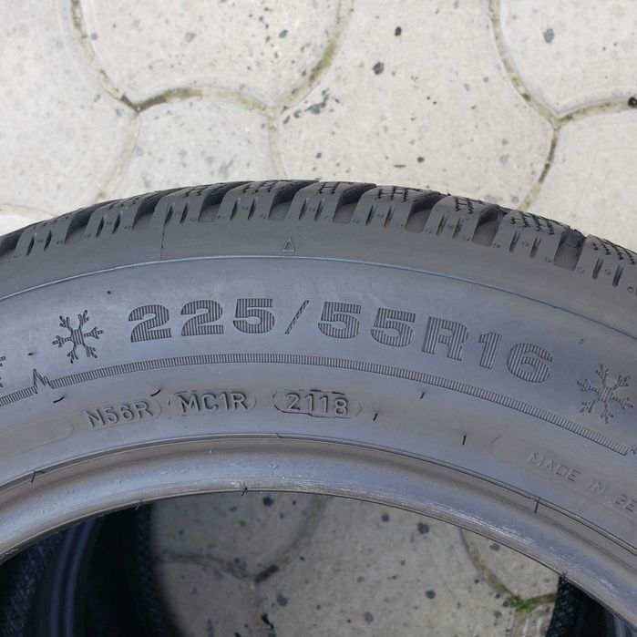 Шини 225/55 R16 Dunlop (Данлоп) 140$/2шт. зимова резина