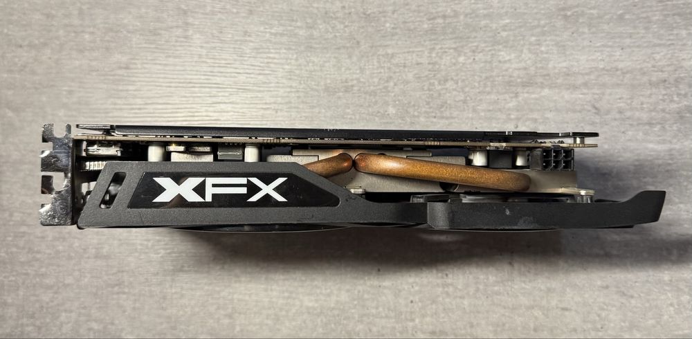 Видеокарта XFX RX 470 8gb обслуженная