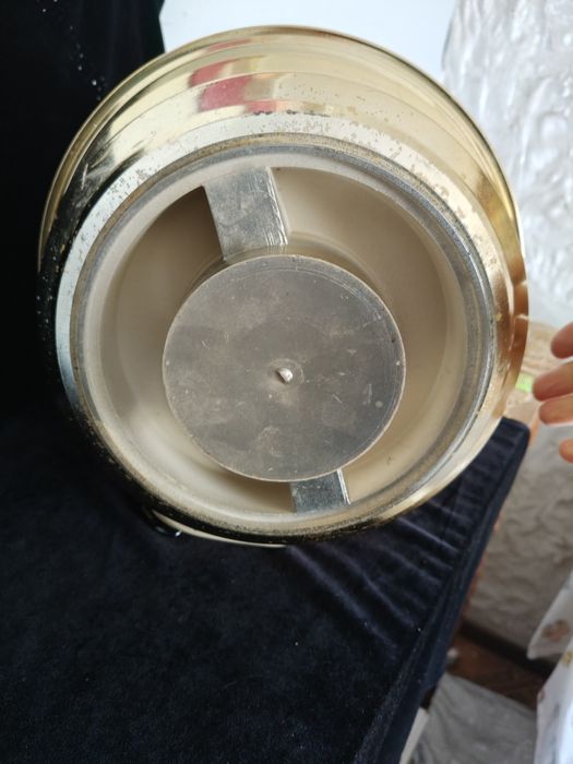 Вінтажна лампа з ефектом дощу