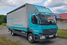 Mercedes-Benz Atego  1527 1627 1224