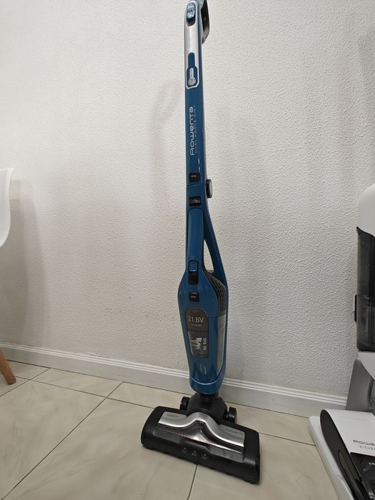 Aspirador Rowenta Dual Force 2 em 1 – Garantia até 2027!