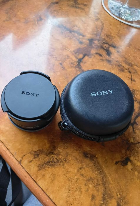 Sony VCL-ECU2 fish eye ultra wide converter